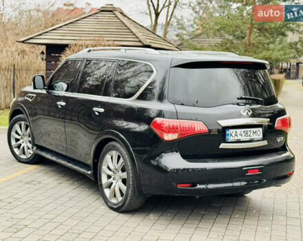 Черный Инфинити QX56, объемом двигателя 5.6 л и пробегом 220 тыс. км за 21500 $, фото 39 на Automoto.ua