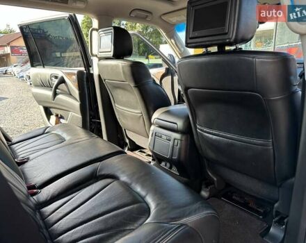 Черный Инфинити QX56, объемом двигателя 5.55 л и пробегом 203 тыс. км за 13499 $, фото 25 на Automoto.ua