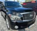 Черный Инфинити QX56, объемом двигателя 5.55 л и пробегом 203 тыс. км за 13499 $, фото 4 на Automoto.ua