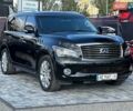 Черный Инфинити QX56, объемом двигателя 5.55 л и пробегом 203 тыс. км за 13499 $, фото 1 на Automoto.ua