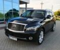Черный Инфинити QX56, объемом двигателя 5.55 л и пробегом 141 тыс. км за 19100 $, фото 1 на Automoto.ua