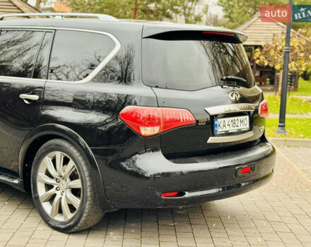 Черный Инфинити QX56, объемом двигателя 5.6 л и пробегом 220 тыс. км за 21500 $, фото 35 на Automoto.ua
