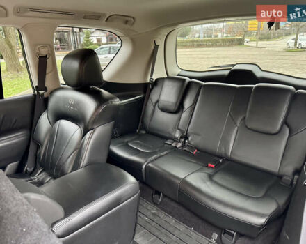 Черный Инфинити QX56, объемом двигателя 5.6 л и пробегом 220 тыс. км за 21500 $, фото 45 на Automoto.ua