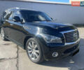 Чорний Інфініті QX56, об'ємом двигуна 5.55 л та пробігом 230 тис. км за 16999 $, фото 1 на Automoto.ua