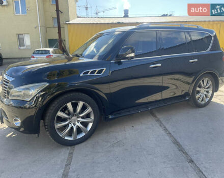 Чорний Інфініті QX56, об'ємом двигуна 5.55 л та пробігом 230 тис. км за 16999 $, фото 3 на Automoto.ua