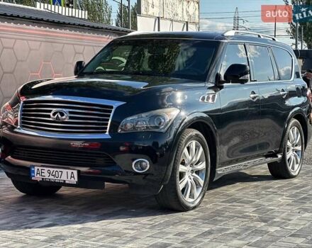 Черный Инфинити QX56, объемом двигателя 5.55 л и пробегом 203 тыс. км за 13499 $, фото 10 на Automoto.ua