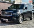 Черный Инфинити QX56, объемом двигателя 5.55 л и пробегом 203 тыс. км за 13999 $, фото 10 на Automoto.ua