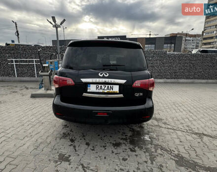 Чорний Інфініті QX56, об'ємом двигуна 5.6 л та пробігом 150 тис. км за 20500 $, фото 48 на Automoto.ua