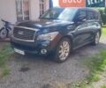 Черный Инфинити QX56, объемом двигателя 5.6 л и пробегом 278 тыс. км за 13900 $, фото 1 на Automoto.ua