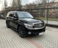 Черный Инфинити QX56, объемом двигателя 0.56 л и пробегом 224 тыс. км за 15900 $, фото 1 на Automoto.ua