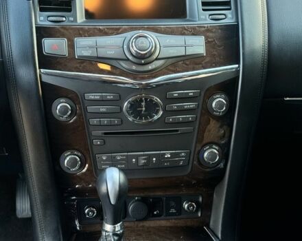 Черный Инфинити QX56, объемом двигателя 0 л и пробегом 250 тыс. км за 16999 $, фото 4 на Automoto.ua