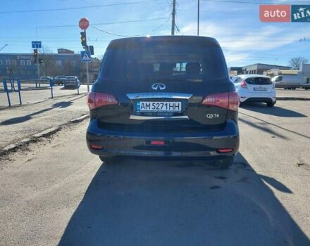 Чорний Інфініті QX56, об'ємом двигуна 5.6 л та пробігом 150 тис. км за 20500 $, фото 9 на Automoto.ua