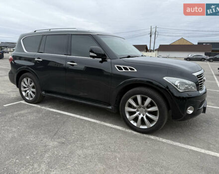 Чорний Інфініті QX56, об'ємом двигуна 5.55 л та пробігом 167 тис. км за 19900 $, фото 3 на Automoto.ua