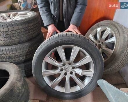 Чорний Інфініті QX56, об'ємом двигуна 5.6 л та пробігом 150 тис. км за 20500 $, фото 32 на Automoto.ua