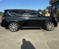 Черный Инфинити QX56, объемом двигателя 5.55 л и пробегом 123 тыс. км за 23500 $, фото 5 на Automoto.ua