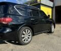 Черный Инфинити QX56, объемом двигателя 5.55 л и пробегом 123 тыс. км за 23500 $, фото 6 на Automoto.ua