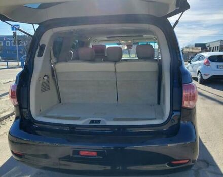 Чорний Інфініті QX56, об'ємом двигуна 5.6 л та пробігом 150 тис. км за 20500 $, фото 12 на Automoto.ua