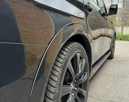 Черный Инфинити QX56, объемом двигателя 5.55 л и пробегом 322 тыс. км за 20000 $, фото 14 на Automoto.ua