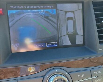 Чорний Інфініті QX56, об'ємом двигуна 5.6 л та пробігом 150 тис. км за 20500 $, фото 13 на Automoto.ua