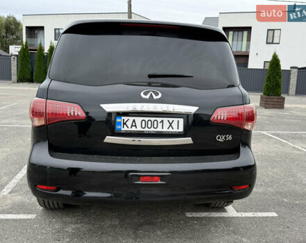 Чорний Інфініті QX56, об'ємом двигуна 5.55 л та пробігом 167 тис. км за 19900 $, фото 1 на Automoto.ua
