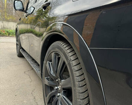 Черный Инфинити QX56, объемом двигателя 5.55 л и пробегом 322 тыс. км за 20000 $, фото 15 на Automoto.ua
