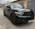 Черный Инфинити QX56, объемом двигателя 5.55 л и пробегом 322 тыс. км за 20000 $, фото 4 на Automoto.ua