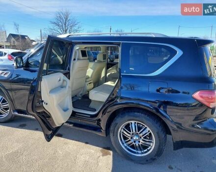 Чорний Інфініті QX56, об'ємом двигуна 5.6 л та пробігом 150 тис. км за 20500 $, фото 7 на Automoto.ua
