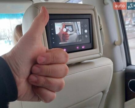 Чорний Інфініті QX56, об'ємом двигуна 5.6 л та пробігом 150 тис. км за 20500 $, фото 35 на Automoto.ua