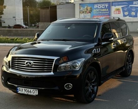 Черный Инфинити QX56, объемом двигателя 0 л и пробегом 250 тыс. км за 13999 $, фото 1 на Automoto.ua