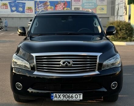 Черный Инфинити QX56, объемом двигателя 0 л и пробегом 250 тыс. км за 13999 $, фото 2 на Automoto.ua