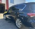 Черный Инфинити QX56, объемом двигателя 5.55 л и пробегом 123 тыс. км за 23500 $, фото 3 на Automoto.ua