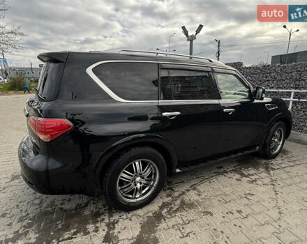 Чорний Інфініті QX56, об'ємом двигуна 5.6 л та пробігом 150 тис. км за 20500 $, фото 38 на Automoto.ua