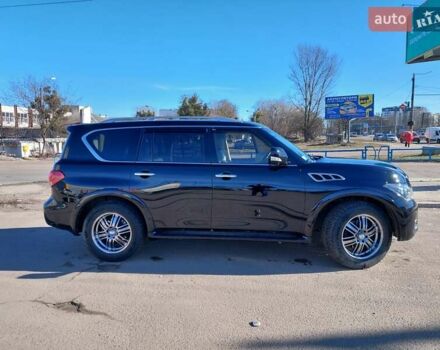 Чорний Інфініті QX56, об'ємом двигуна 5.6 л та пробігом 150 тис. км за 20500 $, фото 5 на Automoto.ua