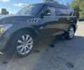Черный Инфинити QX56, объемом двигателя 5.55 л и пробегом 123 тыс. км за 23500 $, фото 1 на Automoto.ua