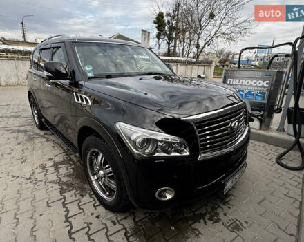 Чорний Інфініті QX56, об'ємом двигуна 5.6 л та пробігом 150 тис. км за 20500 $, фото 39 на Automoto.ua