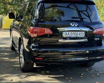 Чорний Інфініті QX56, об'ємом двигуна 5.55 л та пробігом 190 тис. км за 14900 $, фото 4 на Automoto.ua
