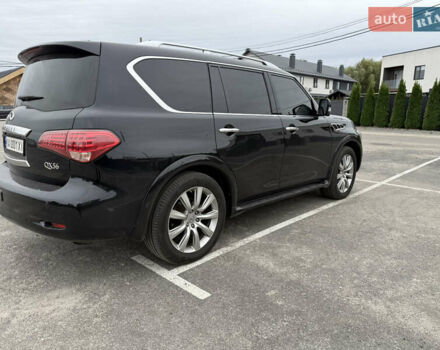 Чорний Інфініті QX56, об'ємом двигуна 5.55 л та пробігом 167 тис. км за 19900 $, фото 2 на Automoto.ua