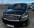 Чорний Інфініті QX56, об'ємом двигуна 5.6 л та пробігом 214 тис. км за 19500 $, фото 1 на Automoto.ua