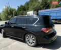 Черный Инфинити QX56, объемом двигателя 5.55 л и пробегом 255 тыс. км за 19000 $, фото 7 на Automoto.ua