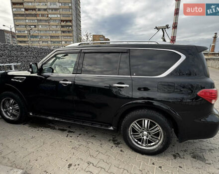 Чорний Інфініті QX56, об'ємом двигуна 5.6 л та пробігом 150 тис. км за 20500 $, фото 47 на Automoto.ua