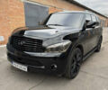 Черный Инфинити QX56, объемом двигателя 5.55 л и пробегом 322 тыс. км за 20000 $, фото 5 на Automoto.ua