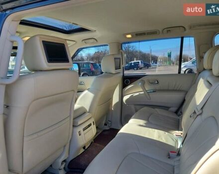 Чорний Інфініті QX56, об'ємом двигуна 5.6 л та пробігом 150 тис. км за 20500 $, фото 21 на Automoto.ua