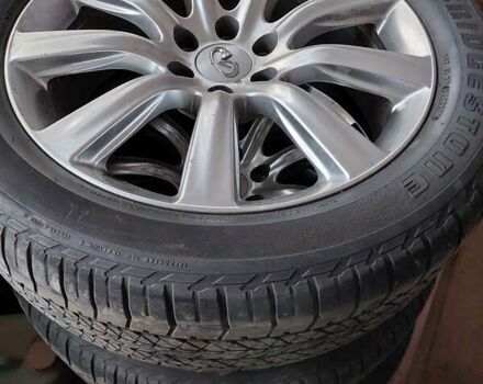 Чорний Інфініті QX56, об'ємом двигуна 5.6 л та пробігом 150 тис. км за 20500 $, фото 33 на Automoto.ua