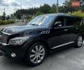 Черный Инфинити QX56, объемом двигателя 5.6 л и пробегом 230 тыс. км за 15000 $, фото 1 на Automoto.ua