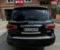 Черный Инфинити QX56, объемом двигателя 5.6 л и пробегом 230 тыс. км за 15000 $, фото 5 на Automoto.ua