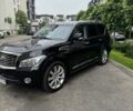 Черный Инфинити QX56, объемом двигателя 5.6 л и пробегом 305 тыс. км за 17800 $, фото 1 на Automoto.ua