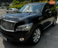 Черный Инфинити QX56, объемом двигателя 5.6 л и пробегом 230 тыс. км за 15000 $, фото 14 на Automoto.ua
