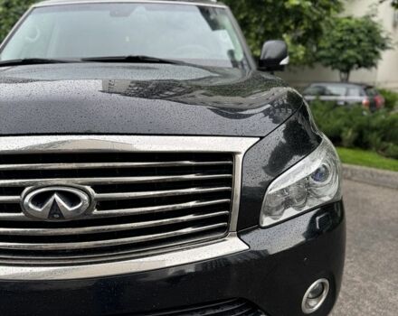 Черный Инфинити QX56, объемом двигателя 5.6 л и пробегом 305 тыс. км за 17800 $, фото 4 на Automoto.ua