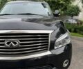 Черный Инфинити QX56, объемом двигателя 5.6 л и пробегом 305 тыс. км за 17800 $, фото 4 на Automoto.ua