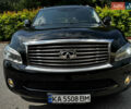 Черный Инфинити QX56, объемом двигателя 5.6 л и пробегом 230 тыс. км за 15000 $, фото 12 на Automoto.ua